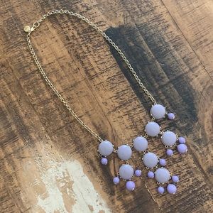 J. Crew statement necklace